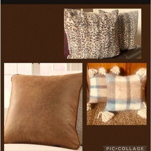POTTERY BARN PILLOW COVERS